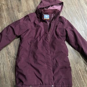 Denver Hayes burgundy winter jacket XL